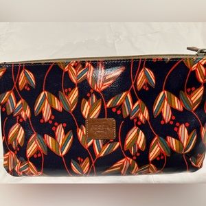 Fossil key per makeup/ zipper pouch